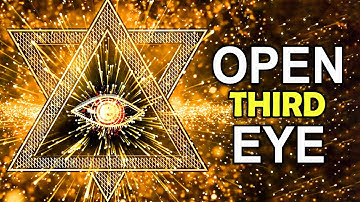 Open Your Third Eye in 10 Minutes (Warning: Very Powerful!) Instant Effect | 528 Hz Binaural Beats