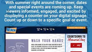 Digital Signage Software, Tip 31 | Counter App screenshot 1