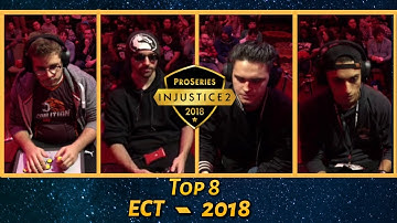 Injustice 2 Pro Series: East Coast Throwdown 2018 (Top 8) WhiteBoi, Slayer, Burrito Voorhees, Deoxys