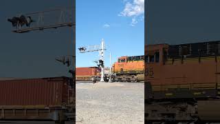 Bnsf 6806 Wb Stack Train S-Cdzsco 8-29-2022