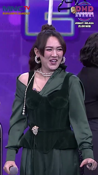 Mentality Happy Asmara di DMD Panggung Rezeki, Hebohnya Bikin Semua Terhibur