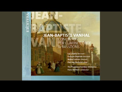 Concerto for Bassoon and Orchestra in C Major: III. Rondo allegro (Cadenza Luc Loubry)