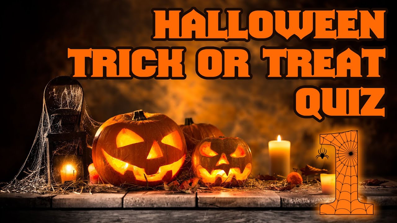 Halloween Trick or Treat Quiz #1 | Halloween Quiz | Halloween Trick or Treat 2021 | GameSquad