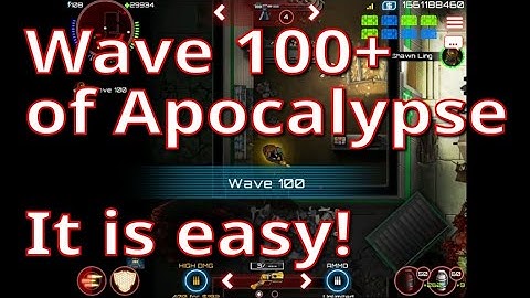 I Played Wave 100+ of Apocalypse [SAS: Zombie Assault 4] Version 1.11.1