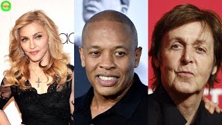10 richest musicians in the world