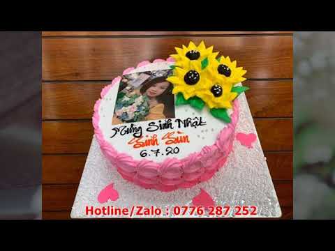 Những Mẫu Bánh Kem In Hình Ảnh Đẹp | Bakery Anytime | Foci