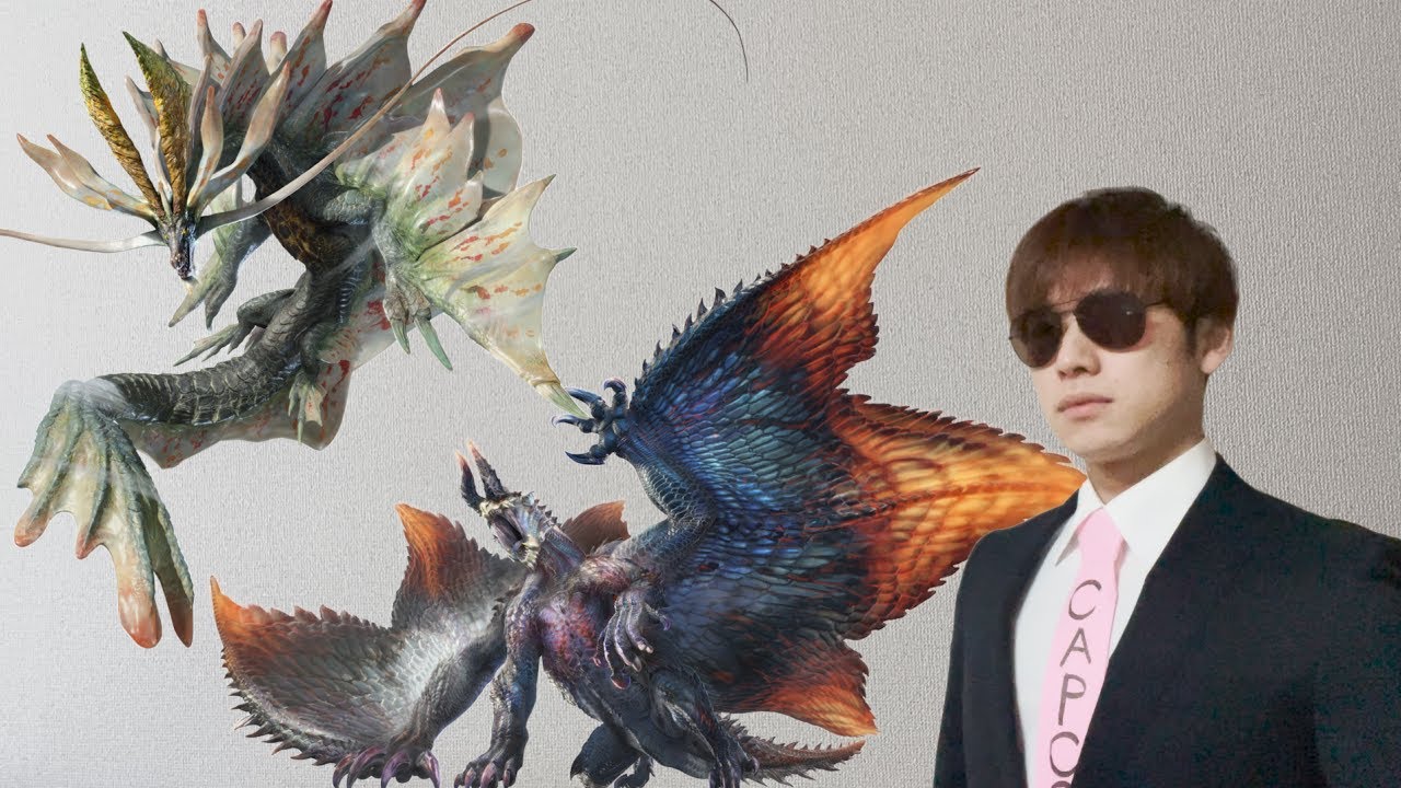 初見攻略をするカプ〇ン社員さん　  【モンスターハンターサンブレイク】