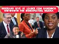 Nigerians Give Uk Leader Kemi Badenoch WOTOWOTO For Lying And Disrespecting Nigeria Nigerians Give Uk Leader Kemi Badenoch WOTOWOTO For Lying And Disrespecting Nigeria