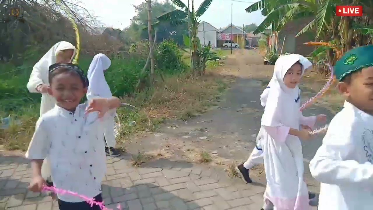 Peringatan Hari Santri 2024_ SDN Popoh Kec. Wonoayu-Kab. Sidoarjo