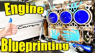 How to RECONDITION a PORSCHE 996 Engine Part 04