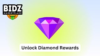 Unlock Diamond Rewards | BIDZ Tutorial screenshot 4