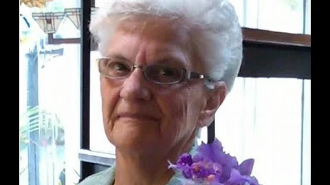 Mass for Virginia Carmella "Ginnie" Van Winkle