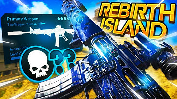 *KILL RECORD* M4A1 CLASS SETUP on Rebirth Island! 🔥 (Best M4A1 Class Setup) - Warzone M4A1