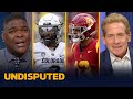 Deion Sanders on Colorado vs. (8) USC: ‘David’s got to have a Goliath’ | CFB | UNDISPUTED
