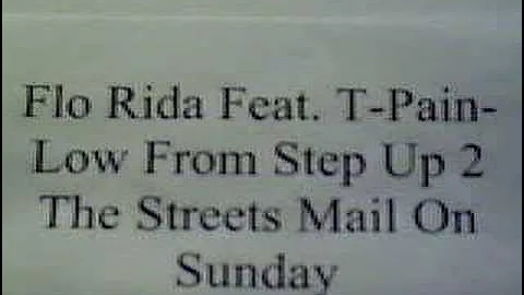 Flo Rida-Low From Step Up 2 The Streets Mail On Sunday