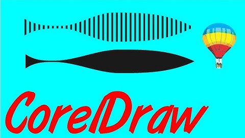 Corel Draw Tips & Tricks Corel 2024 Variable Outline Tool more info