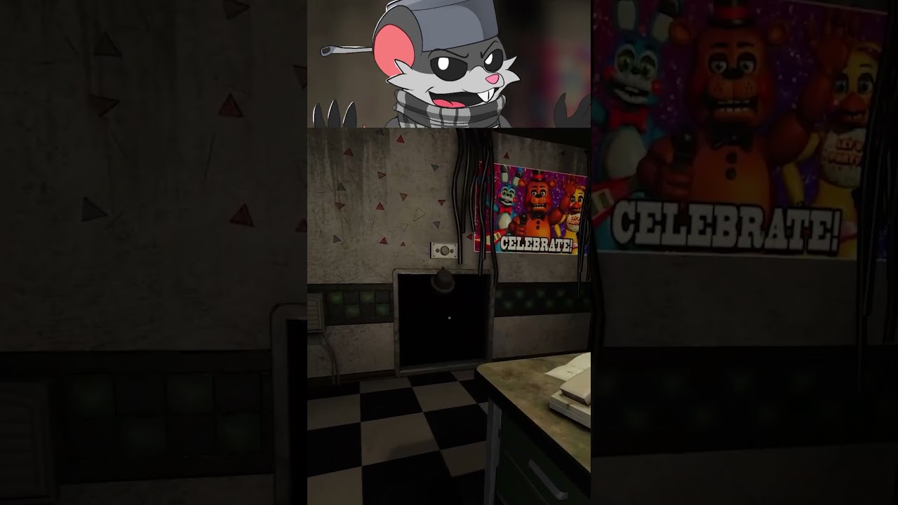 Bonnie JUMPSCARES the Nightmare Critters