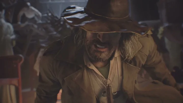 Resident Evil Village The Duke Merchant Intruduce the Four lords of the Village