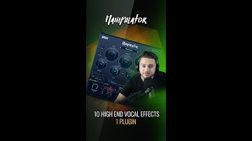 INSANE Vocal Effects With Manipulator