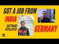 Germany Job Search Experience | Indian Got a Job in Germany | English Jobs Germany | Sandeep Khaira
