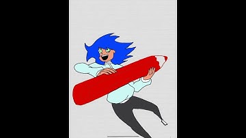Thumbnail of I traced it from FlipaClip App intro #shorts #flipaclip