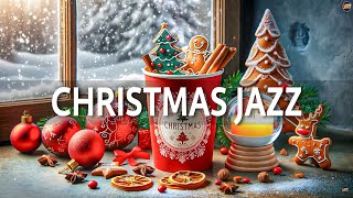Christmas Jazz ? Relaxing Christmas Jazz Instrumental for Good Mood ~ Merry Christmas 2024