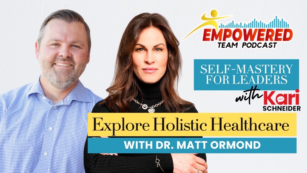 Dr Matt Ormond Holistic Body Healer