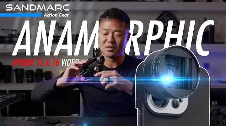 Best Anamorphic Lens for your iPhone | Sandmarc Anamorphic Lens Review