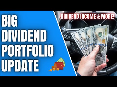 My Dividend Income UPDATE & How My Portfolio Is Performing NOW!