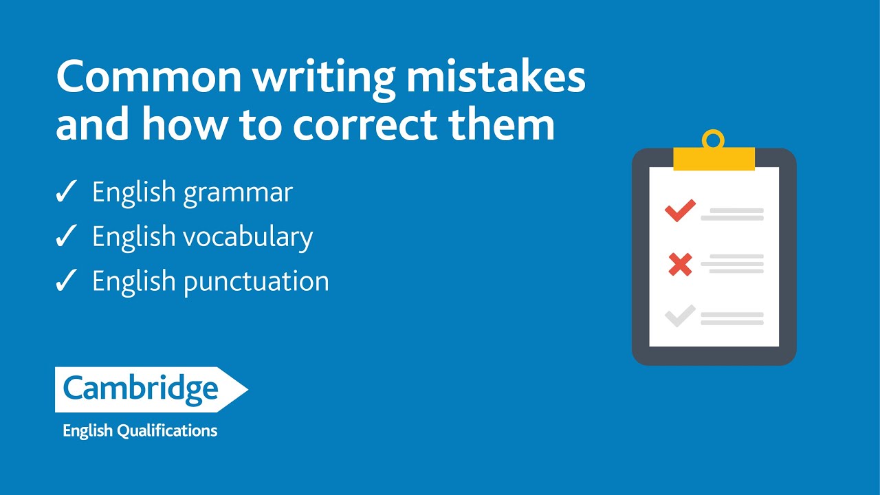 common grammar mistakes in essay writing