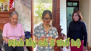 Khi cả 3 thế hệ trong nhà đều lầy | Tiktok hài | Đỗ Lệ Thuỳ