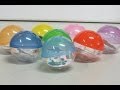 Anpanman toys　Gashapon capsules アンパンマン　おもちゃ　コロコロガチャマシーン