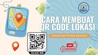Tutorial Membuat QR Code Lokasi Google Maps yang Tidak Bisa Disalin #qrcode #qrcodegenerator #maps