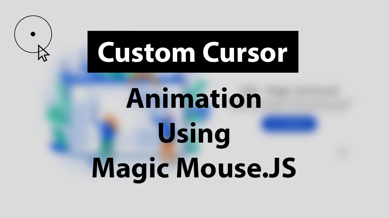 Awesome Custom Cursor