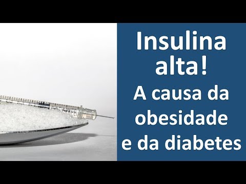Vídeo: Insulina Traduz Estilo De Vida Desfavorável Em Obesidade
