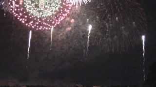 Japan: Largest fireworks display in the world - PL Art of Fireworks 2013 (教祖祭PL花火芸術) FULL SHOW!