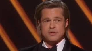 Brad Pitt Oscars 2020 Acceptance Speech