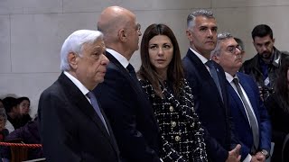 Επιμνηνοσύνη δέηση για τον θάνατο του Πάπα Φραγκίσκου στον καθεδρικό ναό του Αγ. Διονυσίου