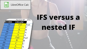 What is the difference between an IFS function and a Nested IF function