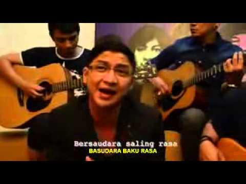 Ungu   Baku Jaga  + Lirik Bahasa Manado   #BakuJaga