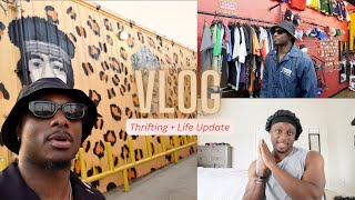 WEEKLY VLOG: I Went THRIFTING On Montrose, Bowling With My Cousins &amp; Mini LIFE UPDATE