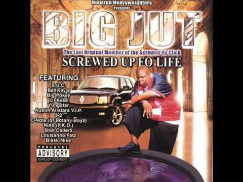 レア G-RAP CD BIG JUT / SCREWED UP FO LIFE Big Jut – Screwed Up Fo Life – CD (Album, Reissue), [r8530055