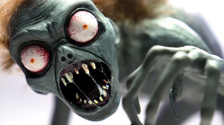 I Sculpted the Hyde Monster from Wednesday on Netf...