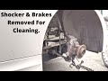 BMW 320D E90 Front Brakes And Shocker Removal