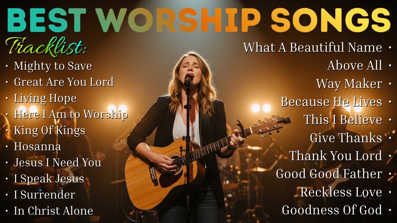 Best Worship Songs for Prayer | Deep Spiritual Worship | Christian Meditation Music