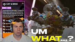 I Don’t Think This Is Working... NEW Cat & Mice GameMode Disaster | War Robots