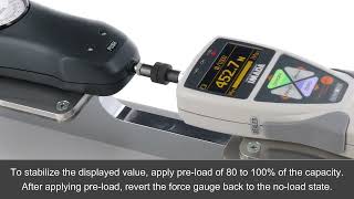 Users Guide - Tabletop Force Gauge Calibration Unit TFCU series Compression Calibration