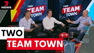 Two Team Town: Nasiah Wanganeen-Milera's SA contract call, Adelaide's Brownlow contender | 7NEWS