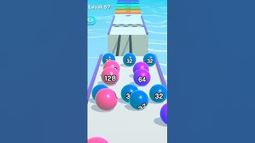 Ball Run 2048 - Gameplay All Levels (Android, iOS) Level-67