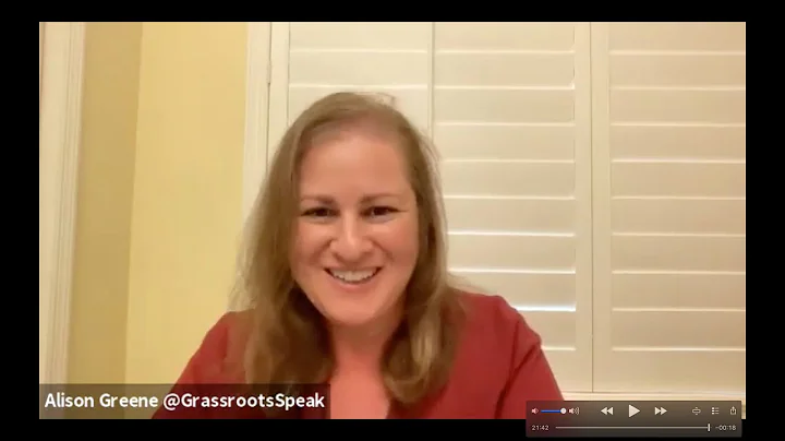 Alison Greene - SMART Elections Q&A